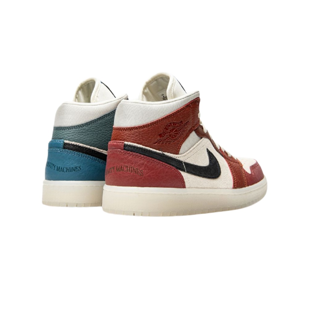 Jordan 1 Mid AntiGravity Machines (W) By Youbetterfly